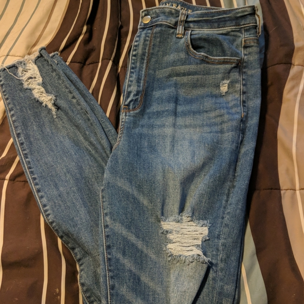 American eagle skinny jeans 12 regular